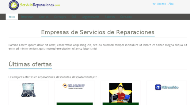 servicioreparaciones.com
