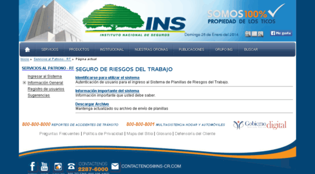 servicios.ins-cr.com