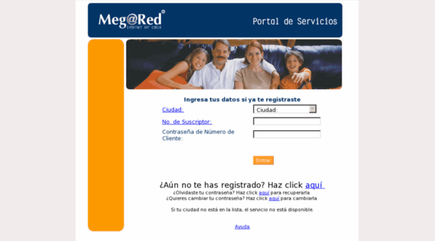 servicios.megared.net.mx