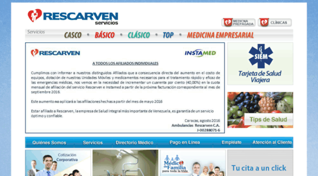 servicios.rescarven.com