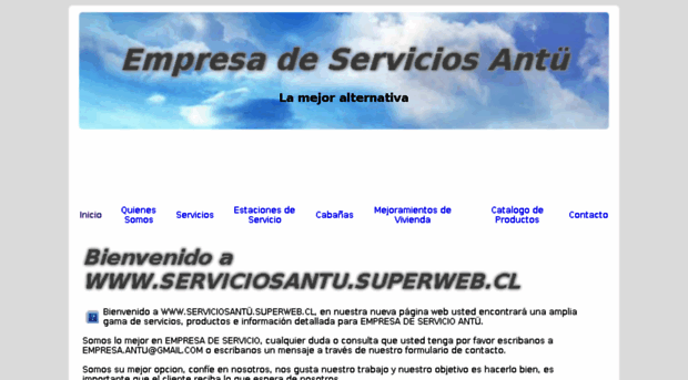 serviciosantu.superweb.cl