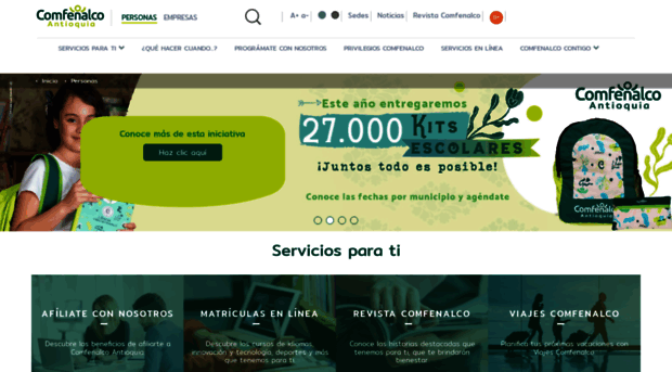servicioscomfenalco.com