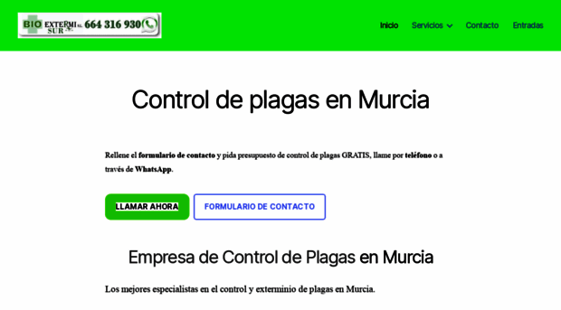 servicioscontrolplagasmurcia.com