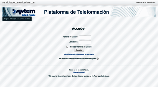 serviciosdecomunicacion.com