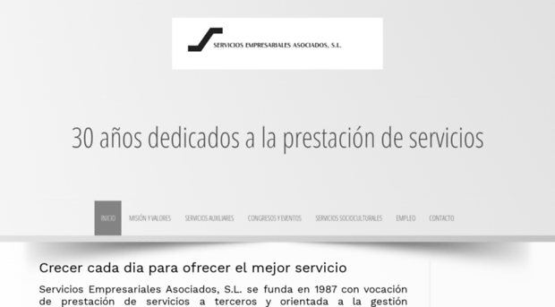 serviciosempresarialesasociados.es