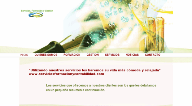 serviciosformacionycontabilidad.com