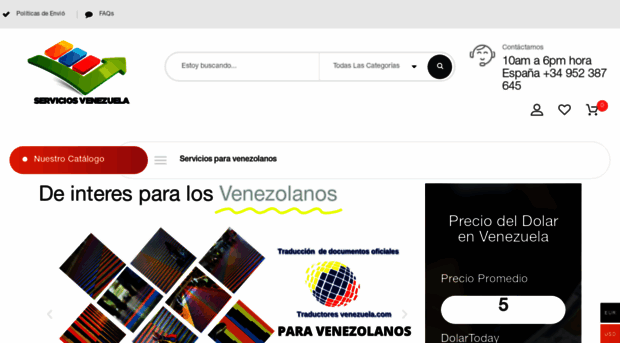 serviciosvenezuela.com