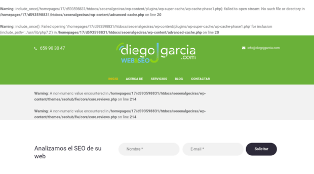 servicioswebalgeciras.com