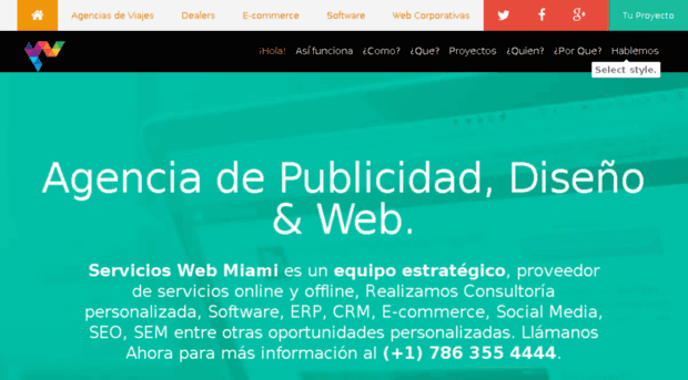 servicioswebmiami.com