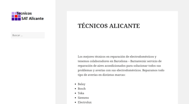 serviciotecnico-alicante.es