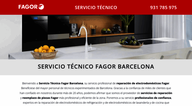 serviciotecnico-fagorbarcelona.es