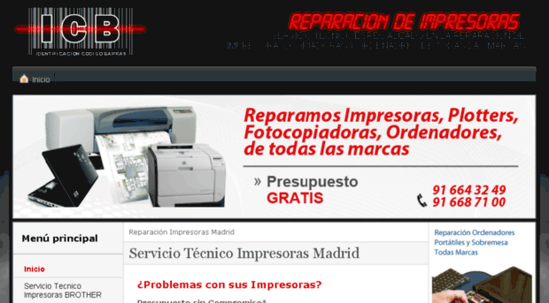 serviciotecnicoimpresoras.com.es