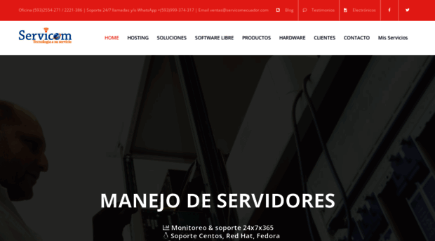 servicomecuador.com