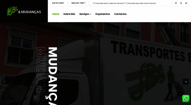 servicosdemudancas.com