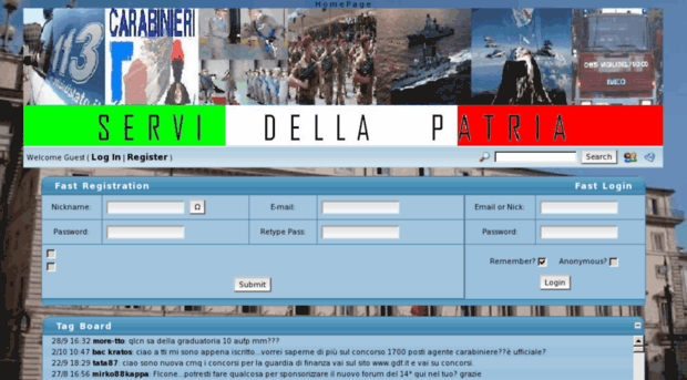 servidellapatria.forumfree.net