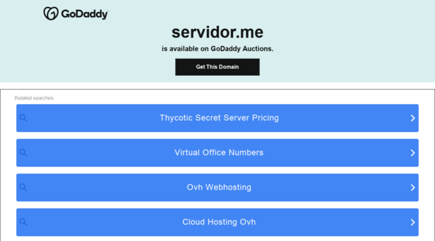 servidor.me