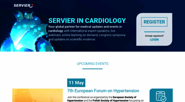 serviercardiomedicalhub.com