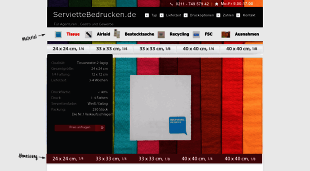 serviettebedrucken.de