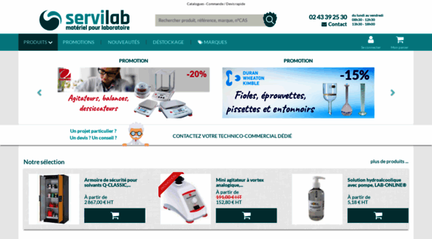 servilab.fr