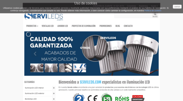 servileds.com