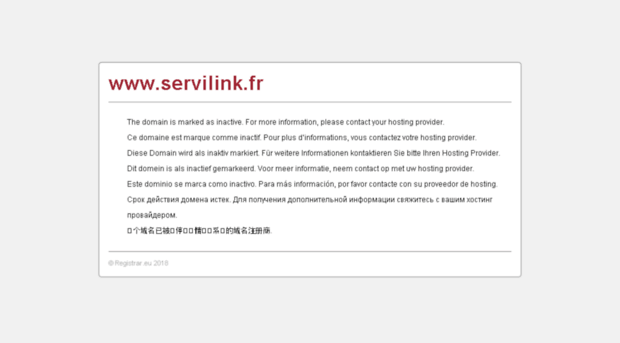 servilink.fr