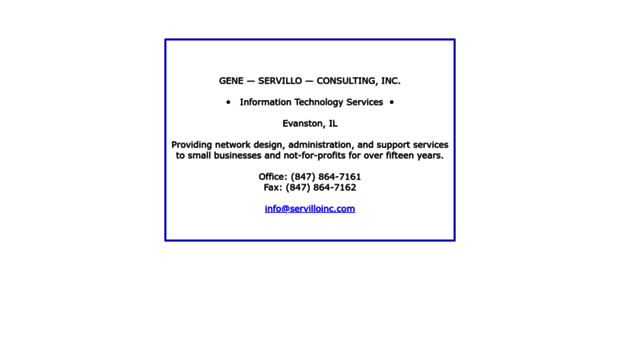 servilloinc.com