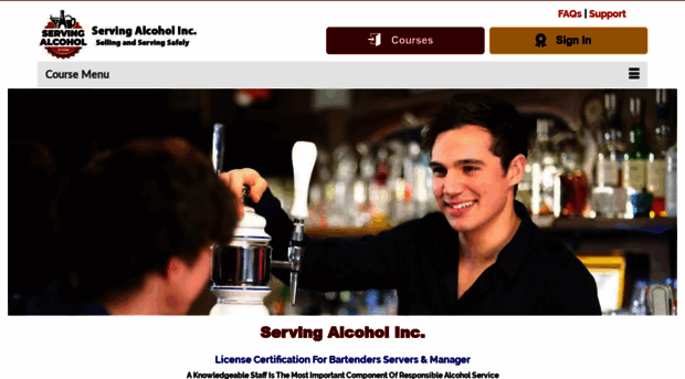 servingalcohol.com