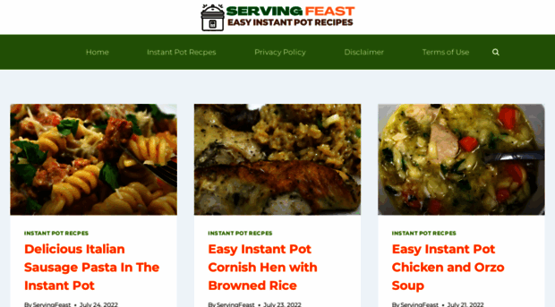 servingfeast.com