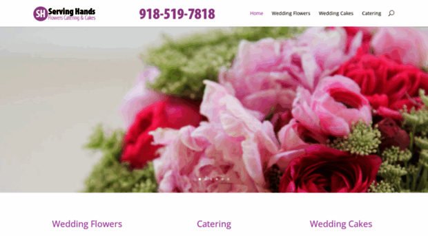 servinghandsweddings.com