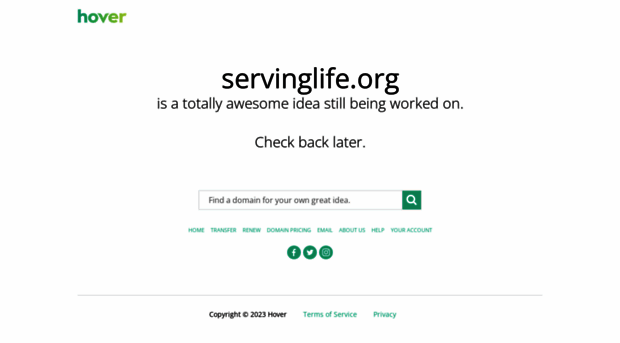 servinglife.org