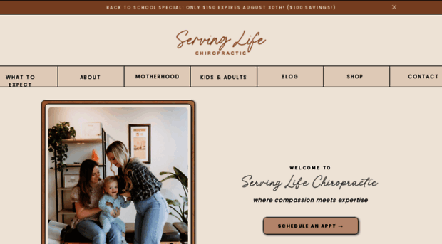 servinglifedallas.com