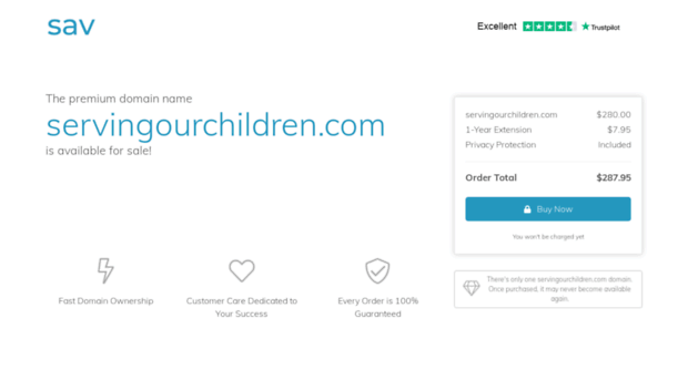 servingourchildren.com