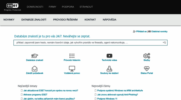 servis.eset.cz