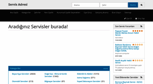 servisadresi.net