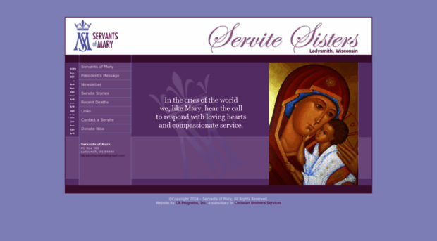 servitesisters.org