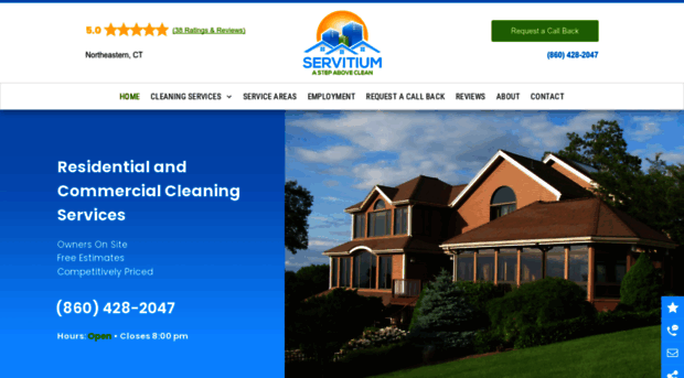 servitium-cleaning.com