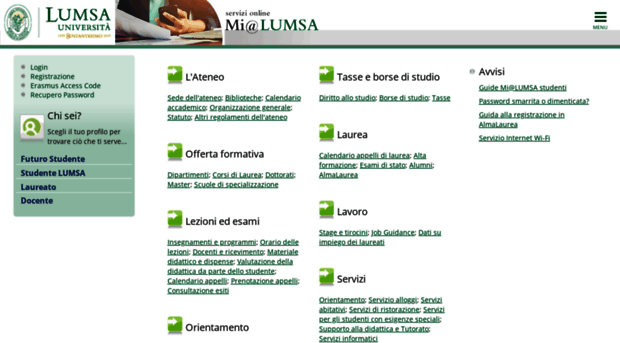 servizi.lumsa.it