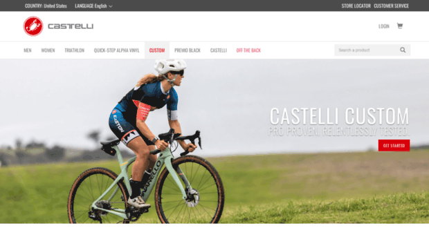 serviziocorse.castelli-cycling.com