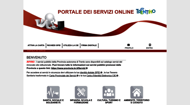 servizionline.provincia.tn.it