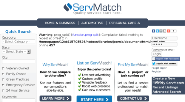 servmatch.com