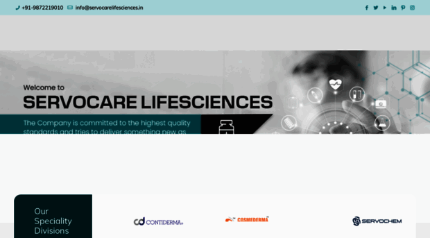 servocarelifesciences.in