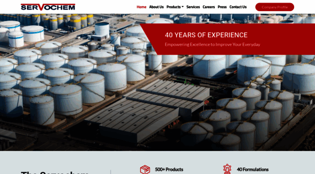 servochem.com