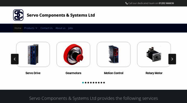 servocomponents.co.uk