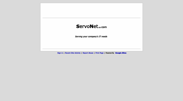 servonet.com