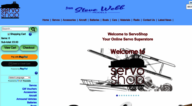 servoshop.co.uk