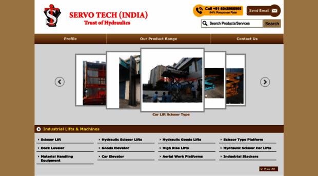 servotechindia.org