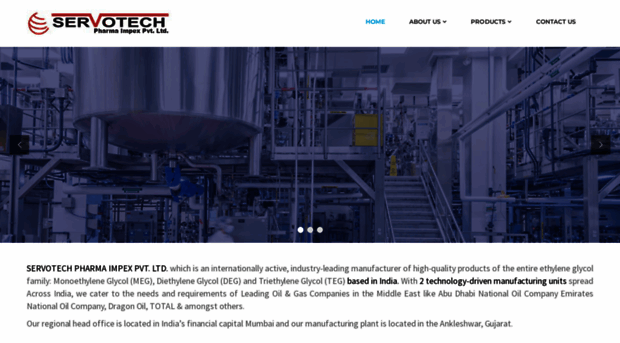servotechpharma.com