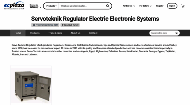 servoteknikregulator.en.ecplaza.net