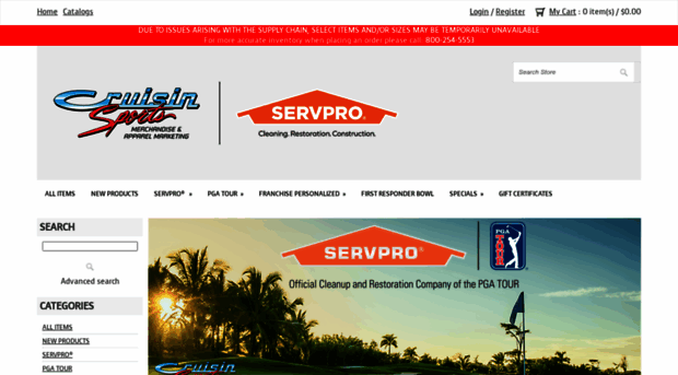 servpro.cruisinsports.com