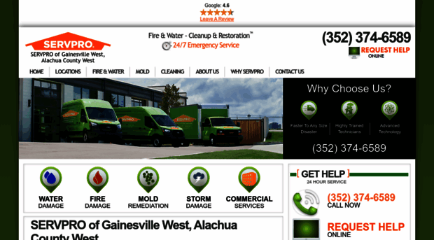 servproalachuacountywest.com